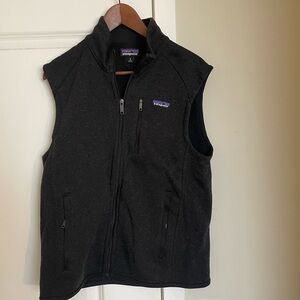 Patagonia Black Fleece Jacket - M